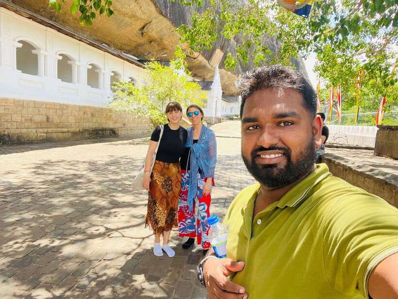Sigiriya Rock , Dambulla Cave Temple Day Tour from Kandy” - Key points at a glance