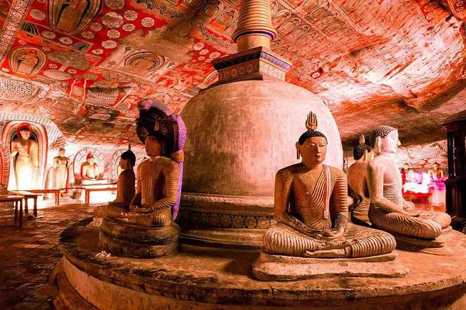 Sigiriya Rock & Dambulla Cave Temple Private Guided Day Trip - Starting at Sigiriya Museum