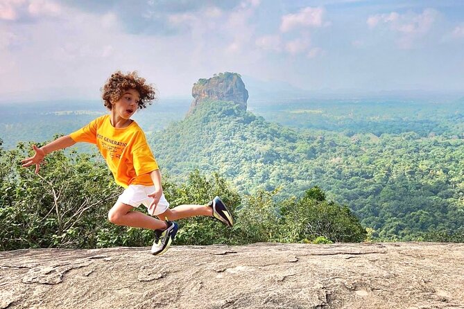 Sigiriya Rock Fortress and Cave Temples Day Trip - Key points to know before you book