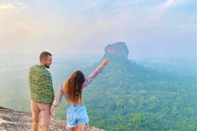 Sigiriya Rock Fortress and Cave Temples Day Trip - Pidurangala for the best Sigiriya view