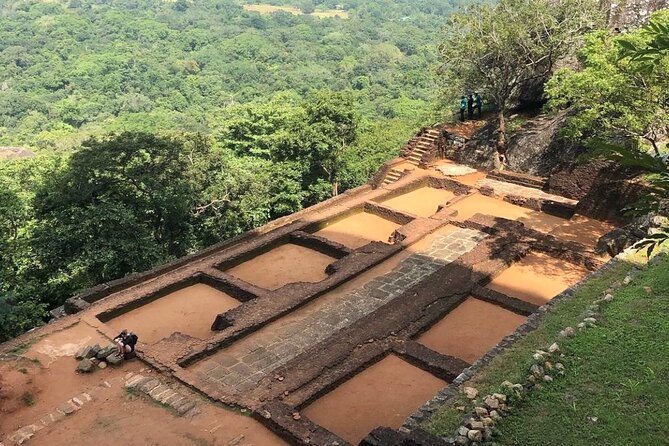 Sigiriya Rock Fortress and Cave Temples Day Trip - Climbing Sigiriya Rock Fortress