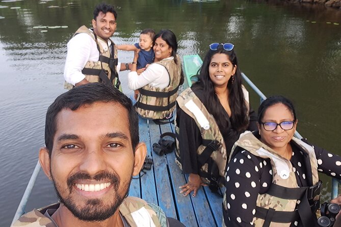 Sigiriya Sunrise/Sunset Guided Boat Ride - A quiet view of Sigiriya from the water