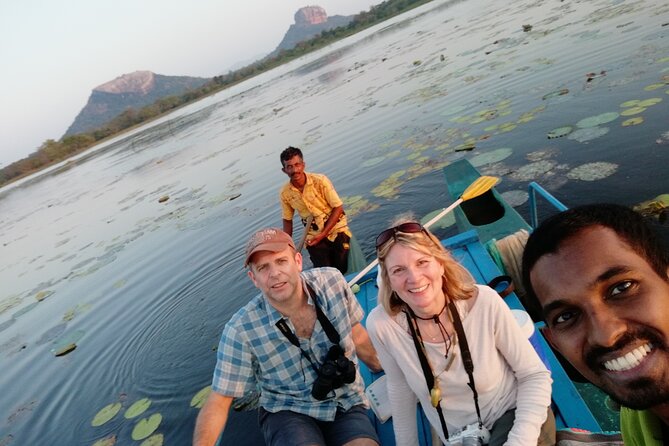 Sigiriya Sunrise/Sunset Guided Boat Ride - The catamaran ride and what you actually do