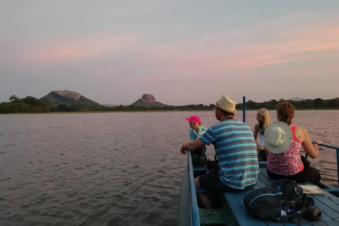 Sigiriya Sunrise/Sunset Guided Boat Ride - Stories of King Kashyapa and the monks