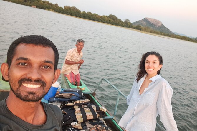 Sigiriya Sunrise/Sunset Guided Boat Ride - What is included for the $48 price