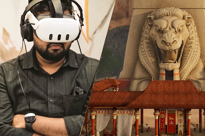 Sigiriya VR Experience - EKHO Sigiriya - Why the reconstruction helps at the real site
