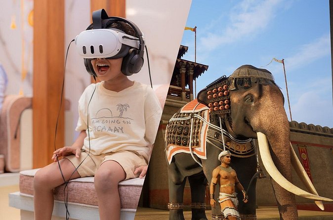 Sigiriya VR Experience - EKHO Sigiriya - The narration is more than background sound