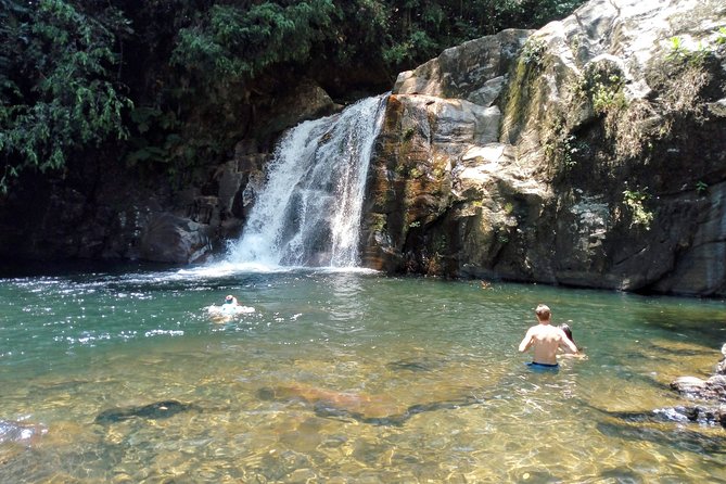 Sinharaja Rainforest Tour - The waterfall swim and wet trail
