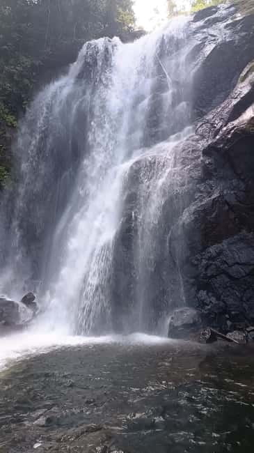Sinharaja Rainforest: Tour with 5 Waterfalls Trek - The two-hour drive from the coast
