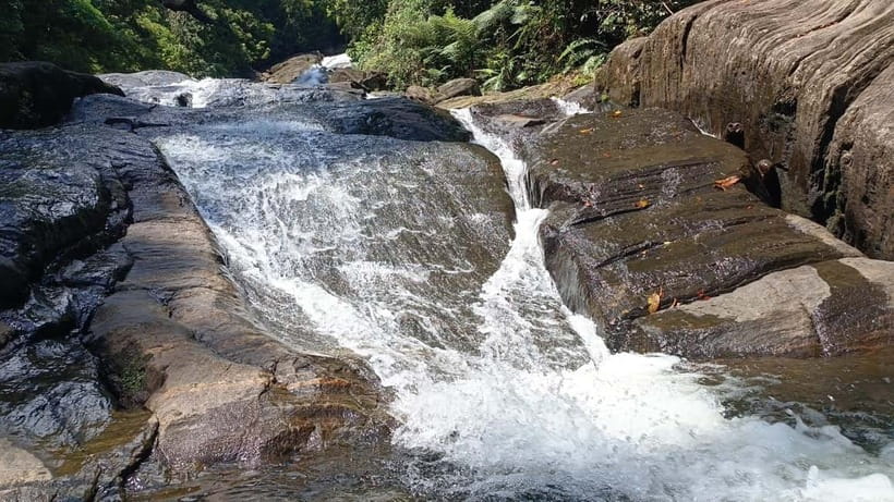Sinharaja Rainforest: Tour with 5 Waterfalls Trek - What you see between the waterfalls