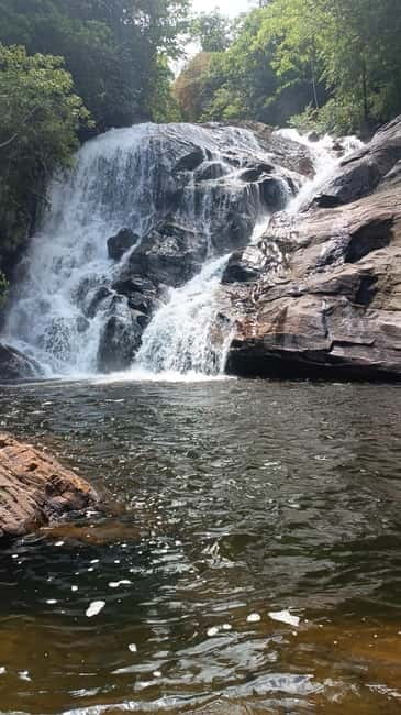 Sinharaja Rainforest: Tour with 5 Waterfalls Trek