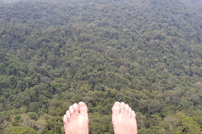 Sinharaja Short tour with 5 waterfalls tour or Adventure tour - The conservation center and hanging bridge