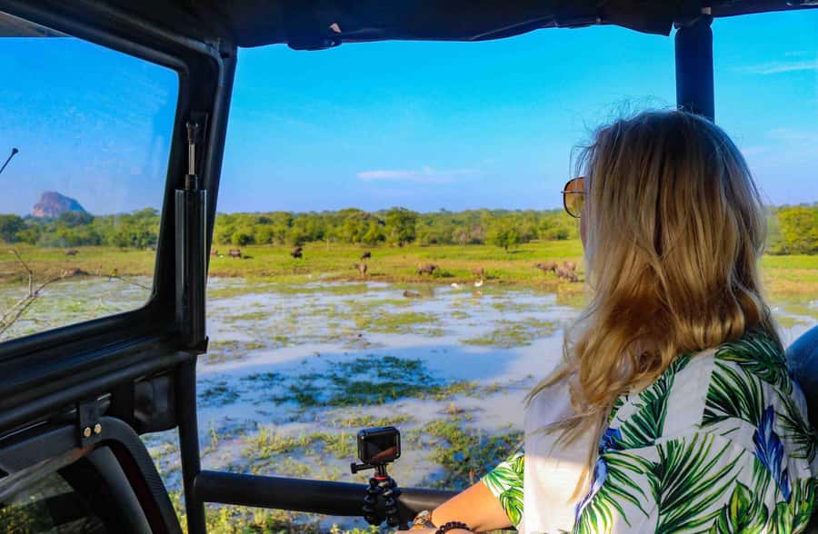 SKIP THE LINE - YALA SAFARI TOUR - Incl. ENTRY TICKETS - The second game drive, about two and a half hours
