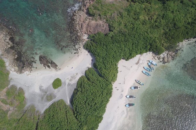 Snorkeling at Pigeon Island - The entrance-ticket confusion deserves attention