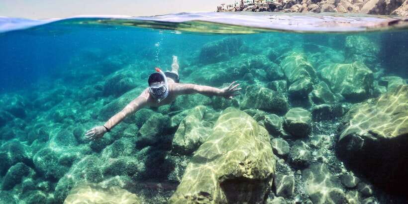Snorkeling in Hikkaduwa - What snorkeling in Hikkaduwa Bay is really like
