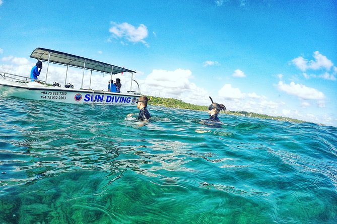 Snorkeling On Beautiful Rock Island - Unawatuna by Boat - The 10-minute boat ride to Rock Island