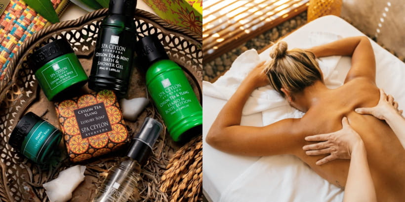 Spa Ceylon Luxury Massage Experience + Free Gift Pack! - A luxury Ayurvedic break in the middle of Sri Lanka