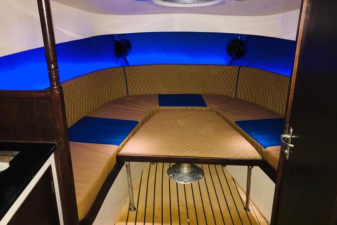 Sports Boat- Private Whale Watching Trip( free breakfast & paid pick-up) - A sports boat built for comfort and speed