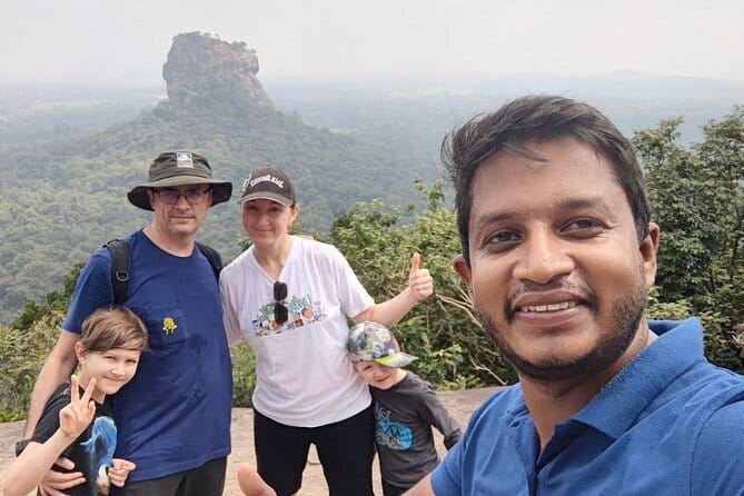 Sri Lanka 4 Day Private Tour - Day one: Dambulla, village life, and Sigiriya