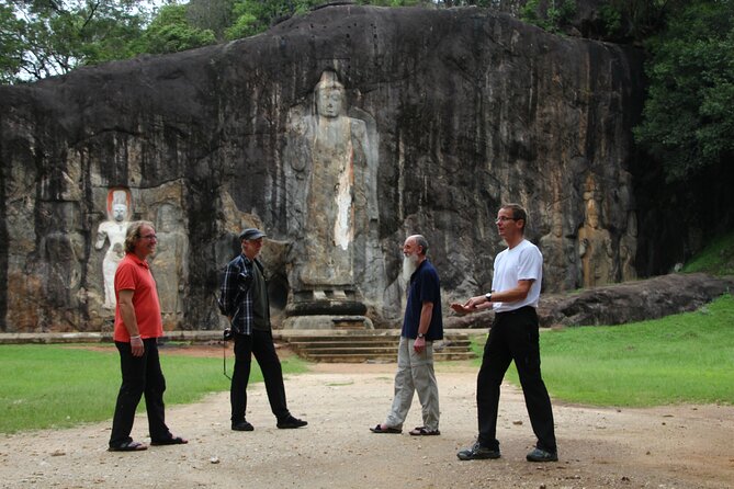 Sri Lanka 8 Tage 7 Nächte Tour mit privatem Fahrer - Day 2: Quiet corners of Polonnaruwa