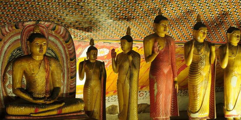 Sri Lanka Bentota: Day Trip to Sigiriya and Dambulla Temple - The real shape of this Bentota day trip