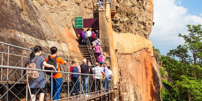 Sri Lanka Bentota: Day Trip to Sigiriya and Dambulla Temple - Dambulla’s caves bring a different mood