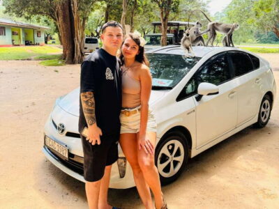Sri Lanka Car Rental with Driver – 3 Days Minimum, 180km/Day