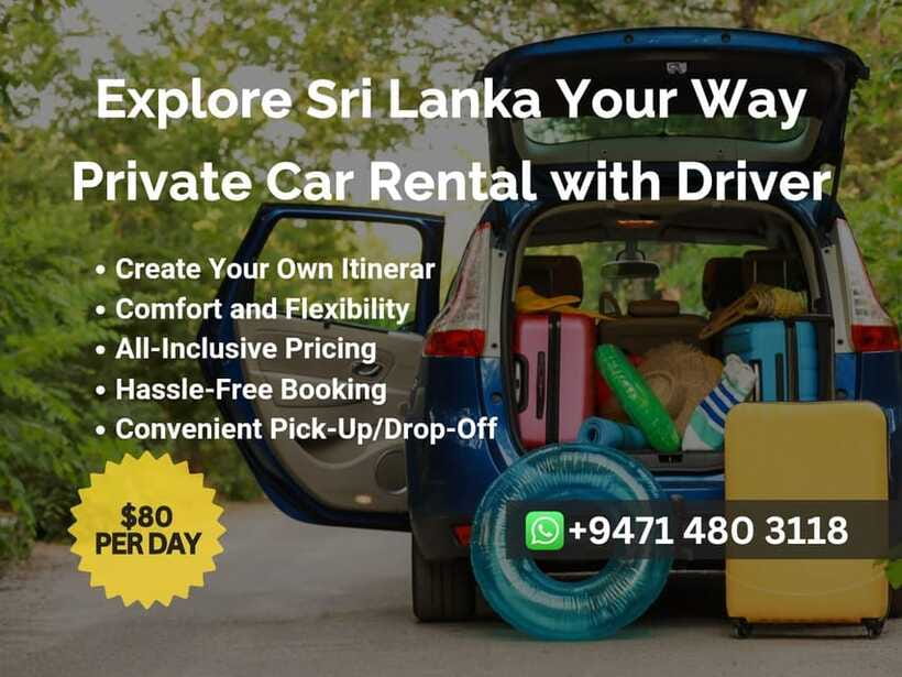 Sri Lanka Car Rental with Driver - 3 Days Minimum, 180km/Day - What the strongest driver feedback tells you