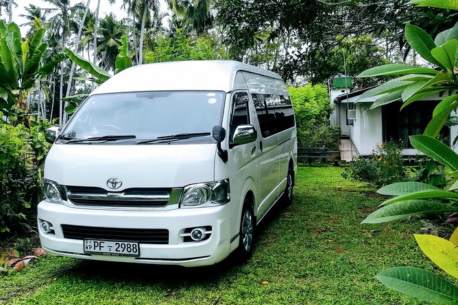 Sri Lanka Car Rental with Driver per Day | Car Van or MiniBus Rental with Driver - A private Sri Lanka trip built around your pace