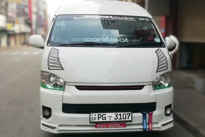 Sri Lanka Car Rental with Driver per Day | Car Van or MiniBus Rental with Driver - What the vehicles and drivers provide