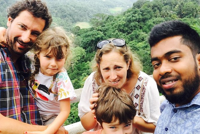 Sri Lanka classic tour 8 Days with private driver,vehicle and H/B accommodations - Day 6: Little Adam’s Peak, Nine Arch Bridge, and Ravana Falls