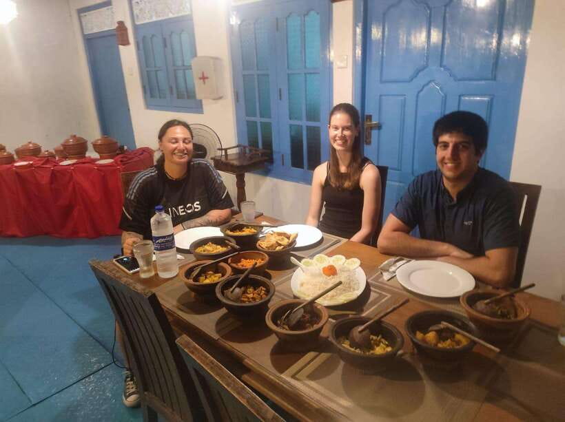 Sri Lanka: Cooking Class - Pickup by tuk-tuk and the start of the visit