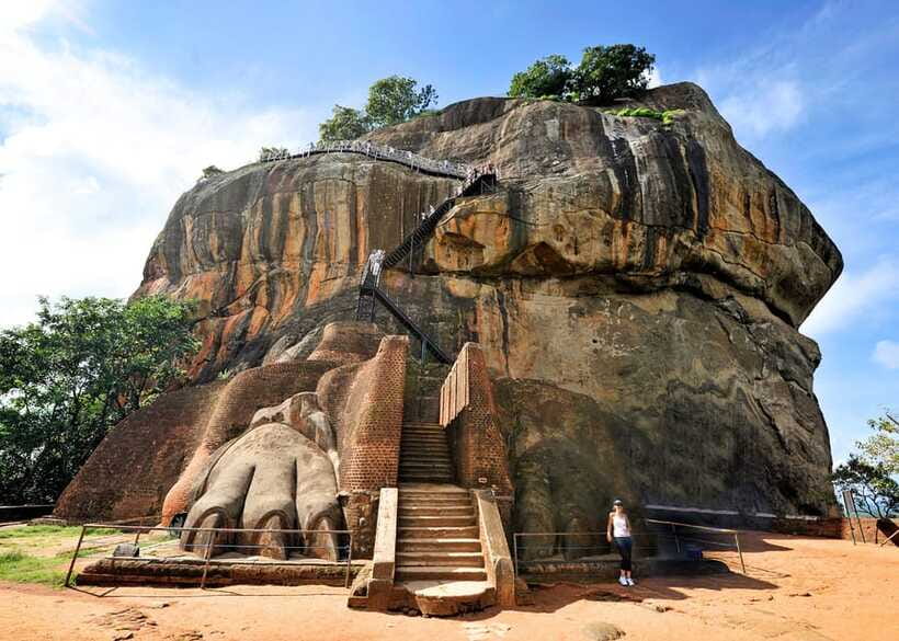 Sri Lanka Cultural Triangle Private 2-Day Tour+Wildlife Tour - Sigiriya is the day’s big test