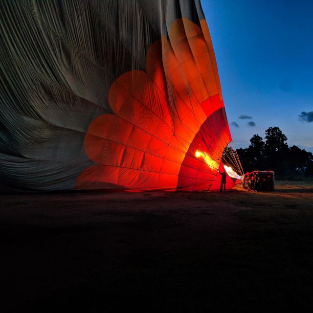 Sri Lanka: Hot Air Balloon ride - The Dambulla sights from above