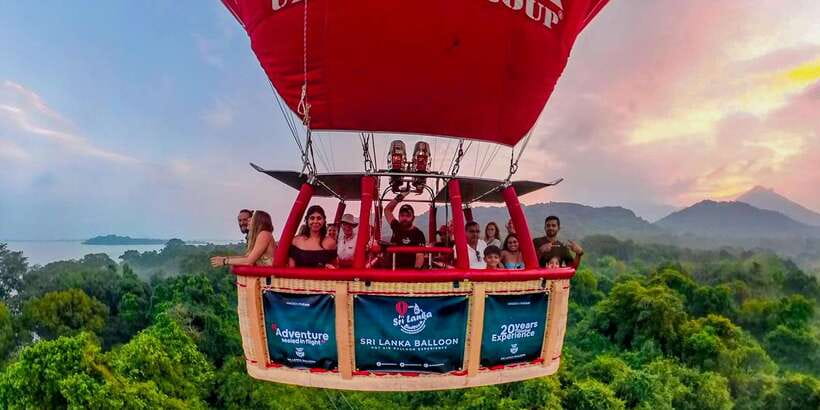Sri Lanka: Hot Air Balloon ride - Is $275 a fair price?