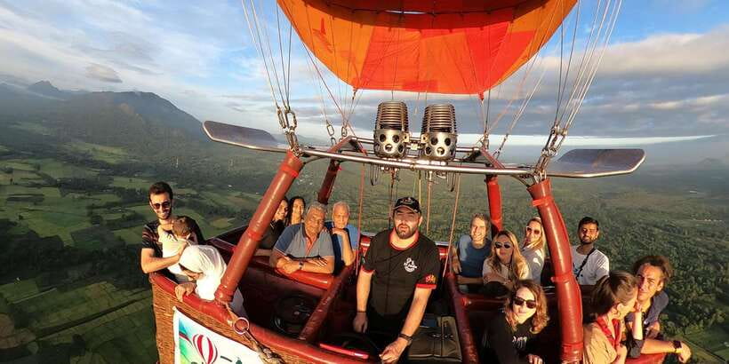 Sri Lanka: Hot Air Balloon ride - What the one-hour flight actually offers