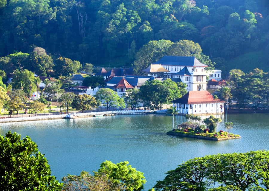 Sri Lanka Private 2-day Tour:Train Trip, Kandy, Nuwara Eliya - The blue train through Sri Lanka’s hill country