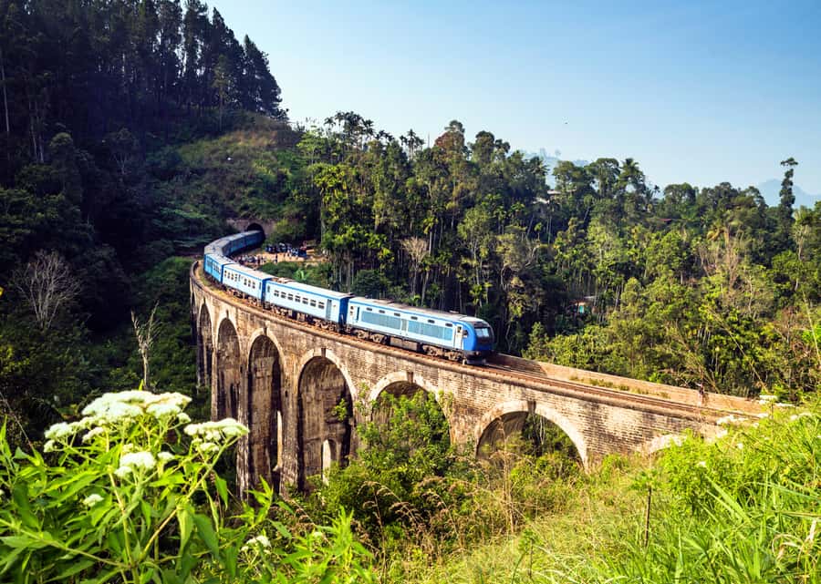 Sri Lanka Private 2-day Tour:Train Trip, Kandy, Nuwara Eliya - Kandyan drumming, dance, and fire walking