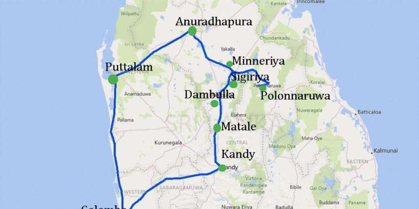 Sri Lanka Private 3-Day Cultural Tour, 5 UNESCO Sites - FAQ