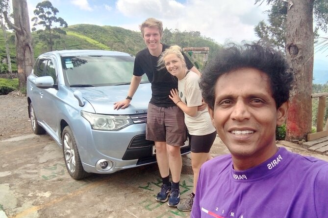 Sri Lanka Private Car with Professional Drivers - From Negombo airport to your first Sri Lankan stop