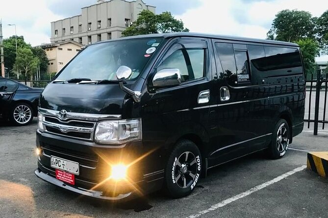 Sri Lanka Private Transfer from Colombo Airport to Anywhere - Booking details that affect your choice