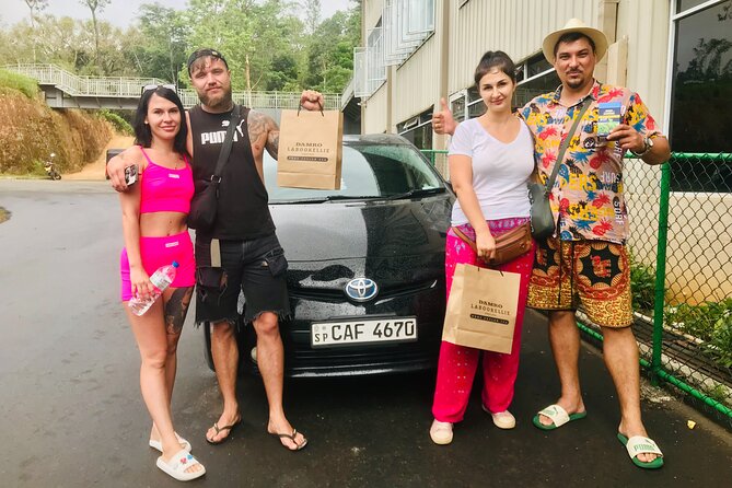 Sri Lanka Private Transportation - Possible routes from Negombo and the airport