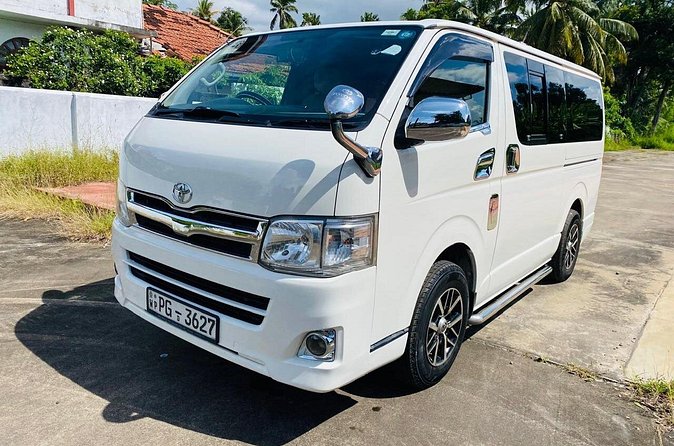 Sri Lanka Private Transportation - Stops, stories, and the value of flexibility