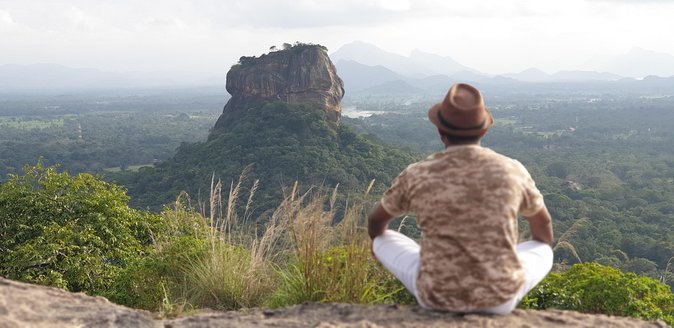 Sri Lanka tours 12-Day wildlife Tour with driver,Car or Van and accommodations - Day 4: Climbing Sigiriya before the heat