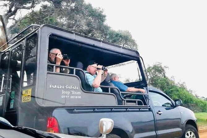 Sri Lanka Yala Wildlife Safari Tours - Comfort, group size, and what to bring