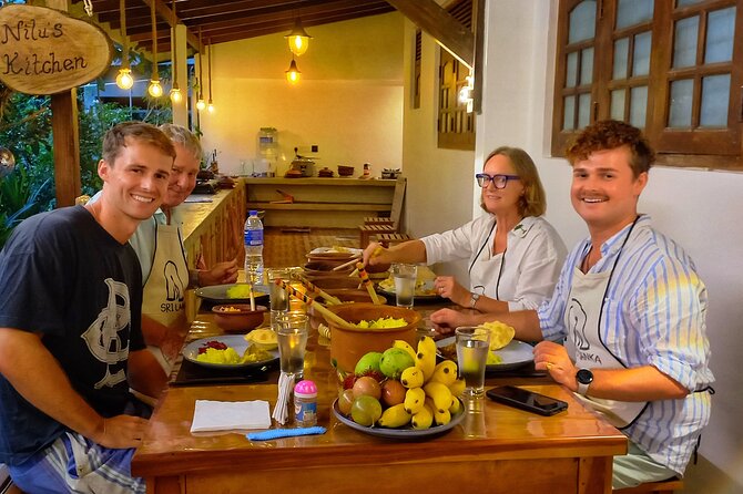 Sri Lankan cooking class with Nilu Kandy( FREE PICKUP & Drop) - Pickup, timing, and the practical details