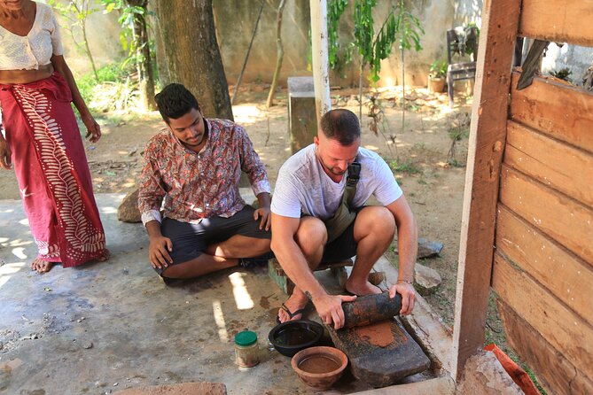 Stilt-Fishing Experience in Ahangama - A live cooking session with the day’s fish