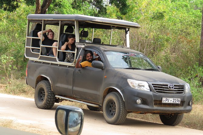 Super Luxury Jeep Safari at Yala National Park - What the 4-hour-30-minute safari covers