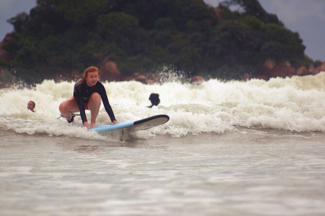Surf Camp in Weligama Beach Sri Lanka - The beach day between morning and sunset