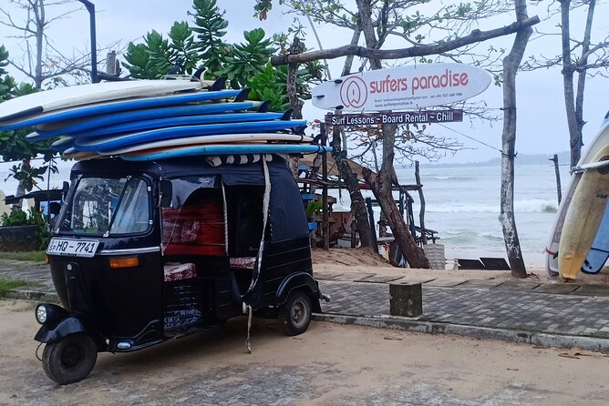 Surf Camp in Weligama Beach Sri Lanka - The teaching style and named instructors